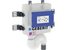 Geberit Hygienic flush HS50, 2 attacchi per l'acqua