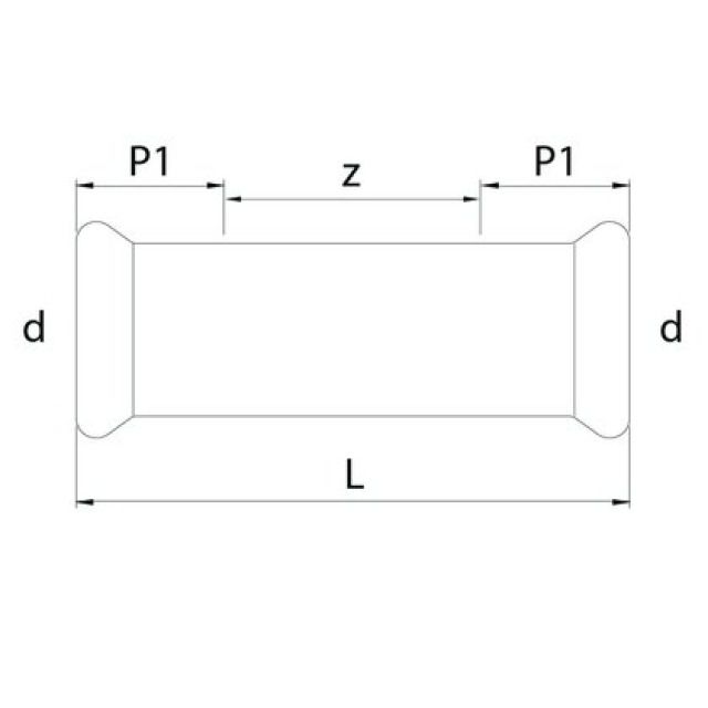 Profitec PressSteel
Press-Langmuffe, 28mm