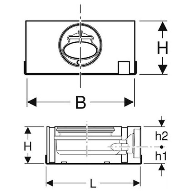Geberit Schwitzwasserdämmung
388.118,horiz. zu Varino 13x13