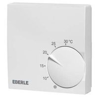 EBERLE RTR-S 6721-1 Termostato ambiente Slimline a montaggio esterno