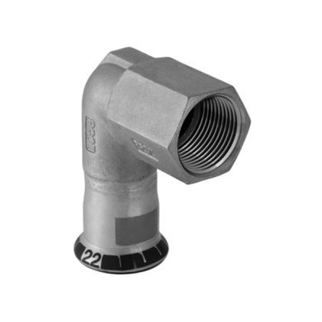 MPF-G curva 90°
filetto femmina 34145
d 1/2" - 18"