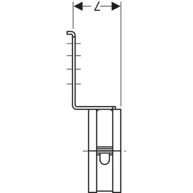 MEPLA braccial. fonoassorbente
placca montaggio 601.741
d 50-56