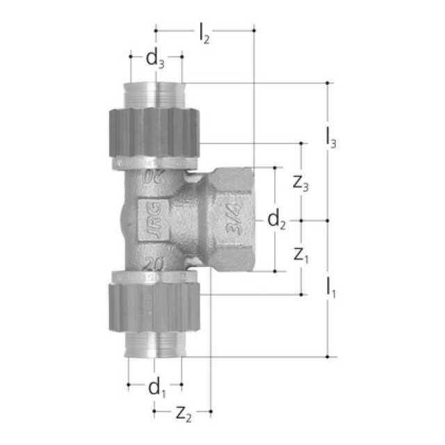 SANIPEX tee filetto femmina
5463.778
20 - 3/4" - 20 mm
