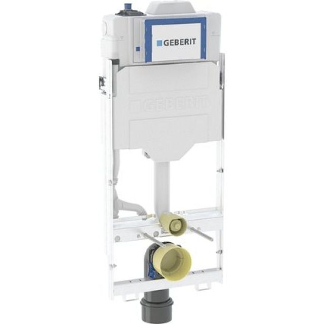 Wandklosettelement Geberit
GIS Sigma, Höhe 125 cm,
Breite 42.4 cm
Montagerahmen Füsse
verstellbar Einbauspülkasten
für Betätigung von vorne mit - Geberit SetApp kompatibel
Netzteil 230V/12V, mit HS30-2
Hygienespülung mit zwei
Wasseranschlüsse