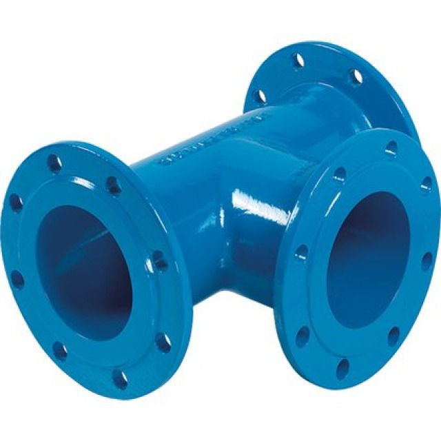 HAWLE Tee flangiato
8510
DN 150 80 PN 16