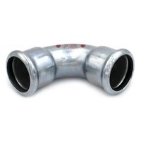 Profitec PressSteel, Curva 90° zincata