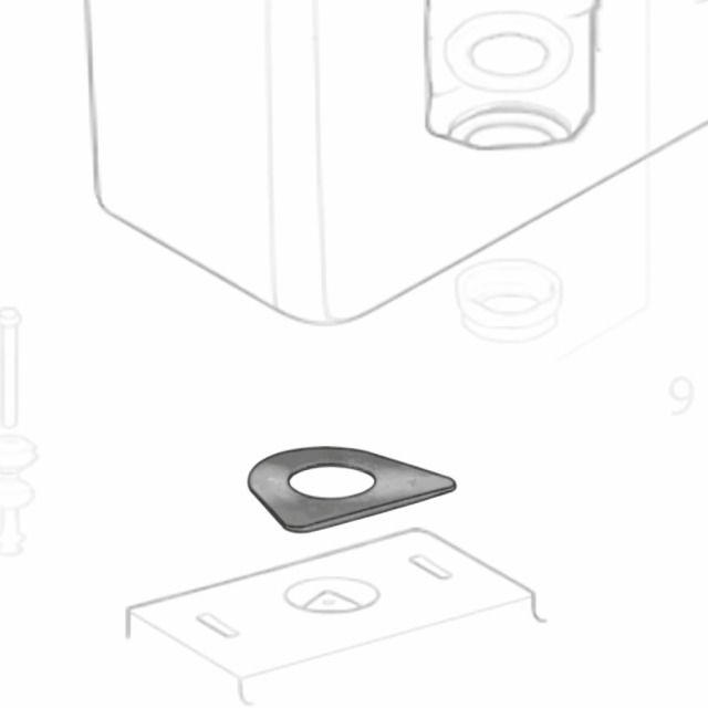 Guarnizione
per cassetta fino al 1984
Colori: senza colore