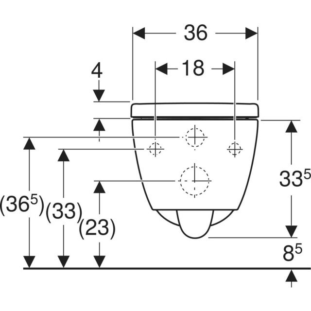 Set completo per sistema per WC
504.079 iCon con placca di comando
inclusa: WC sospeso TurboFlush
forma chiusa, con sedile del WC,
set di allacciamento, con set
antiacustico, con placca di comando - Sigma20 angolare, bianco