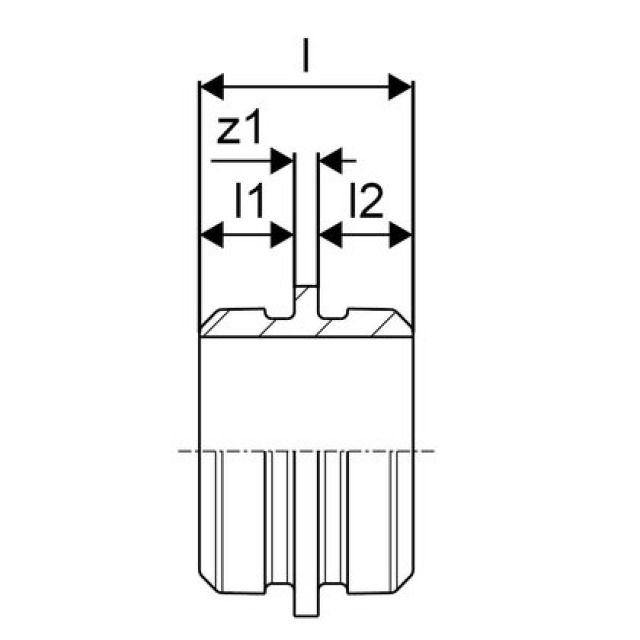 GF Uponor
RS Distanziatore RS2-RS2 l=5mm
