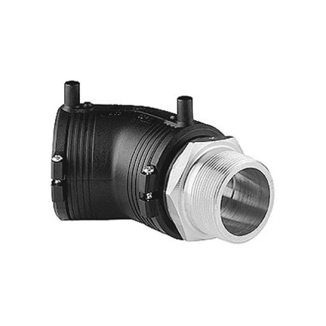 GF ELGEF gomito trans. 45° FM
filetto maschio 724.150.760
50 mm / 1 1/2"