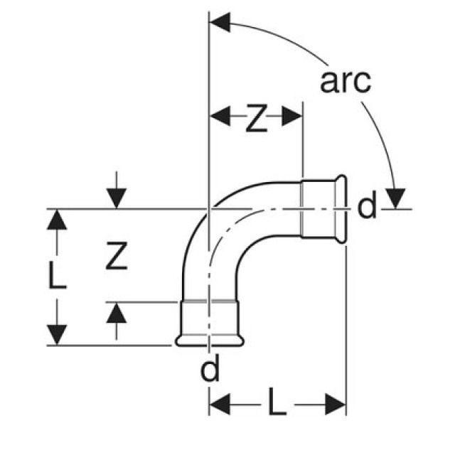 MPF-G curva 90°
34442
d 89