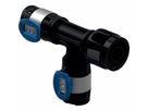Pezzo adattatore a T Geberit FlowFit con MasterFix, diramazione