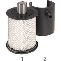 9875 Cartuccia filtrante per valvole di aerazione e ventilazione