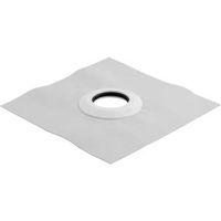 Geberit, Impermeabilizzazione all'umidità con foglio impermeabile Sarnafil PVC