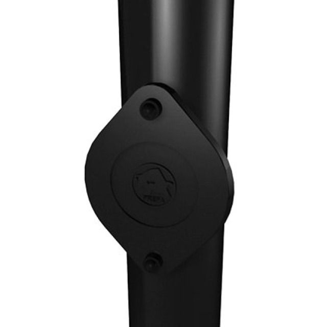 PREFA STANDROHR MIT OEFFNUNG
80X1000MM SILBERMETALLIC