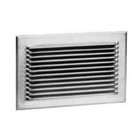 Griglia di protezione dagli agenti atmosferici, orizzontale, con lamelle e griglia