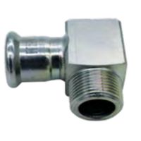 HITHERM curva filettata FM 90°