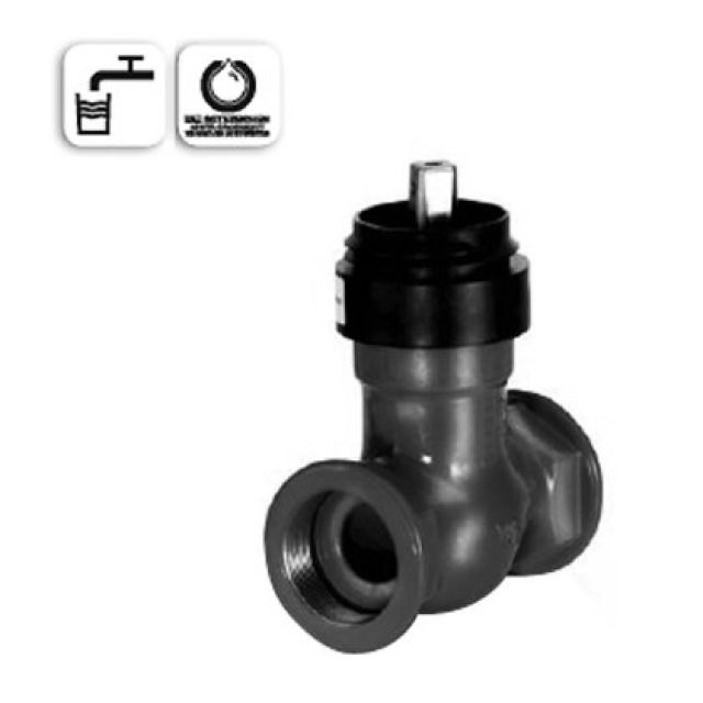 VR rubinetto principale
filettato gas 9921
DN 20 Df 3/4" PN 10"