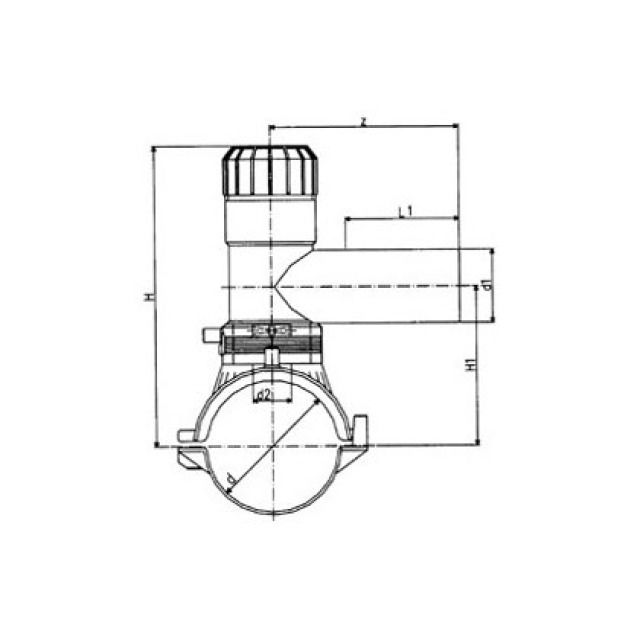 GF ELGEF collare di presa 360°
75/40 193.131.445