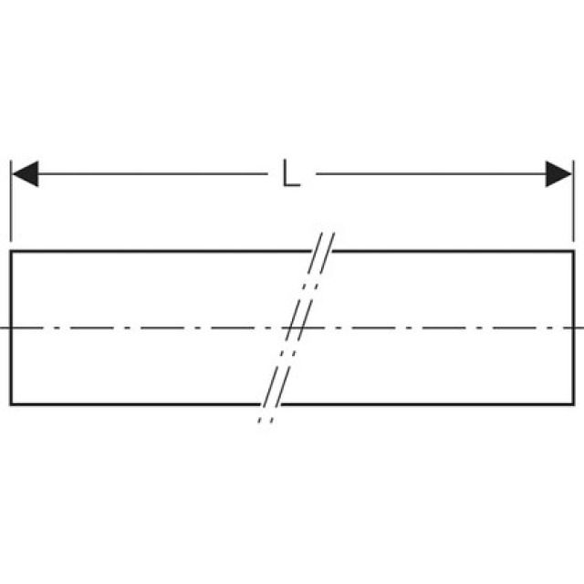 MEPLA-DAEMMSCHLAUCH
602.800     L=2 M    20 MM