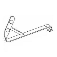 Paraneve supporti ruotati per l'aggancio