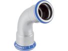 Geberit Mapress acciaio inox Curva 45°