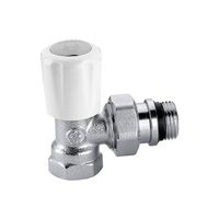 Caleffi valvola termostatizzabile a squadra - Serie 401