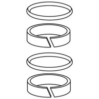 KWC Set di guarnizioni di scorrimento e O-Ring, dal 1990