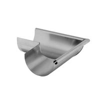 Angolo esterno per grondaie piegato