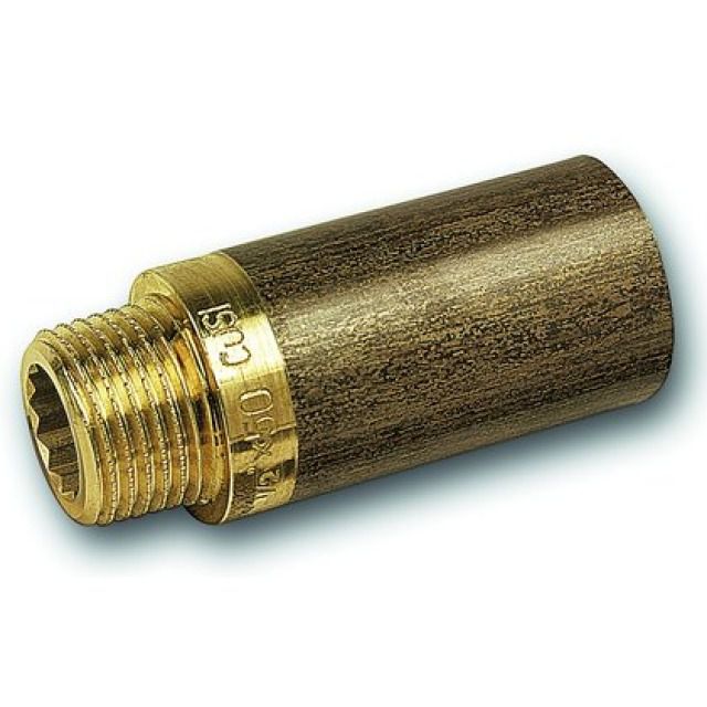 prolungamento in bronzo
8525
3/8" - 80 mm