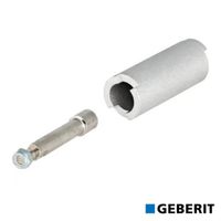 Geberit Set di prolungamento vite, per valvola a sfera Geberit acqua non potabile