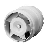 Ventilatore di inserimento tubi ECA