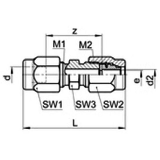 SERTO manicotto
SO 41021
17 mm