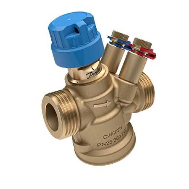 DANFOSS AB-QM DN10LF
G1/2 MESSNIPPEL 150L/H
003Z1261