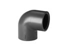 +GF+ PVC-U Gomito 90° PN10 21 10 16
