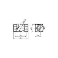 5096, Instaflex, Staffe per valvole in PB senza scarico