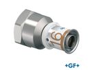 GF Uponor S-Press PLUS Diritto con filettatura interna