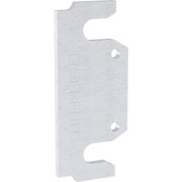 Piastra di irrigidimento Geberit GIS-Pro per giunto di collegamento tra moduli di installazione