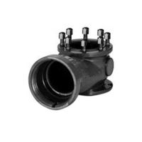 vonRoll-Curva d'entrata per idrante VARIO 2.0, 33450, con manicotto a vite DN 100