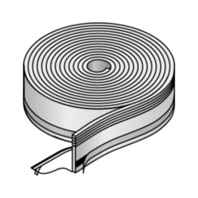 Uponor Minitec banda perimetrale
con foglio PE, autocollante
80/8mm - 20 M/ROL