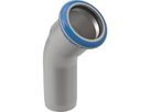 Geberit Mapress Curva con terminale maschio 45°