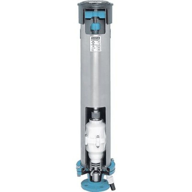 HAWLE guarnizione con valvola
d'areazione automatica 9920
DN 80 H= 755