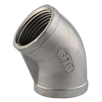 Inox, Gomito 45°