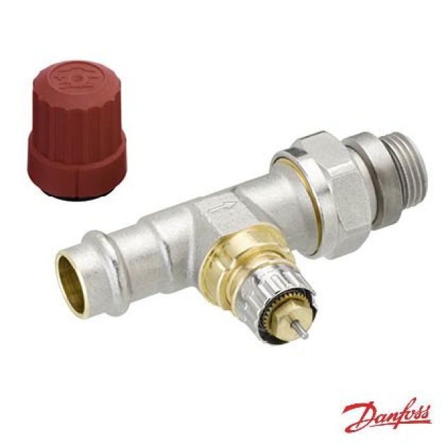 DANFOSS valvola RA-N15/6 pres.
13G4207 angolare
1/2"