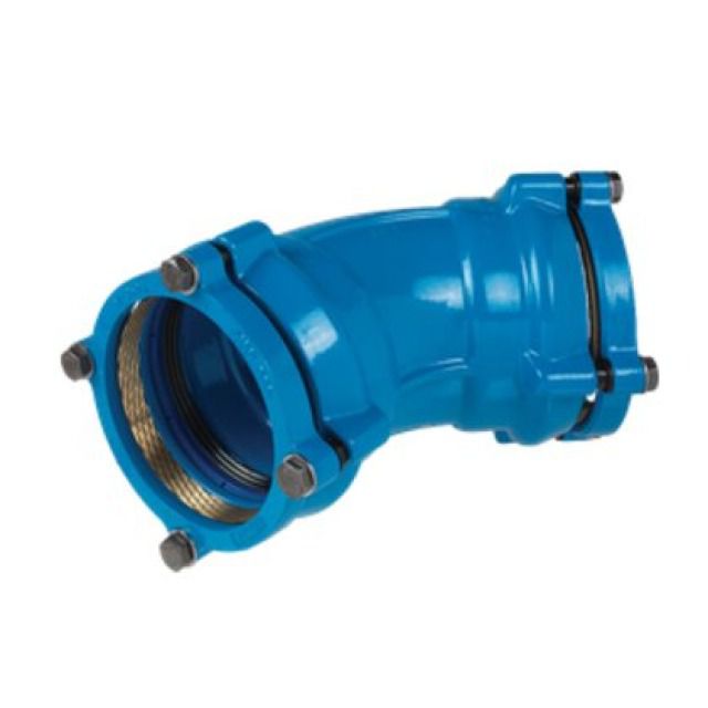 HAWLE curva 45°
bicchieri autostagni PE 7330
d 63 PN 16