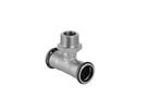 Geberit Mapress Pezzo a T acciaio inox con filetto maschio