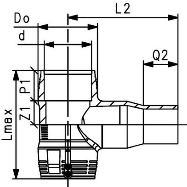 GF ELGEF tee SDR 11 rid.
753.211.069
225 - 90 mm