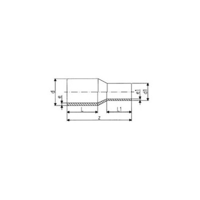 PE riduzione PE 100 SDR 11/S5
753.901.048
40-20 mm