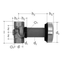JRG, 5900, LegioStop Valvola con sede diritta, PN 16