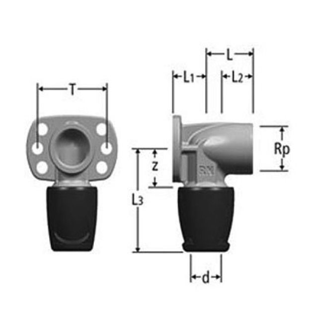 OPTIFLEX-PROFIX gomito
85115.21
1/2" x 16 mm